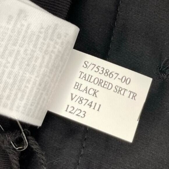 Banana Republic Barathea Italian Wool Straight Pant Size 30 - Picture 9 of 12